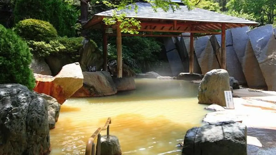 Sendai Akiu Onsen Kagabino-yu Ryokusuitei