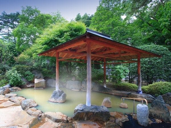 仙台 秋保温泉 篝火の湯 緑水亭