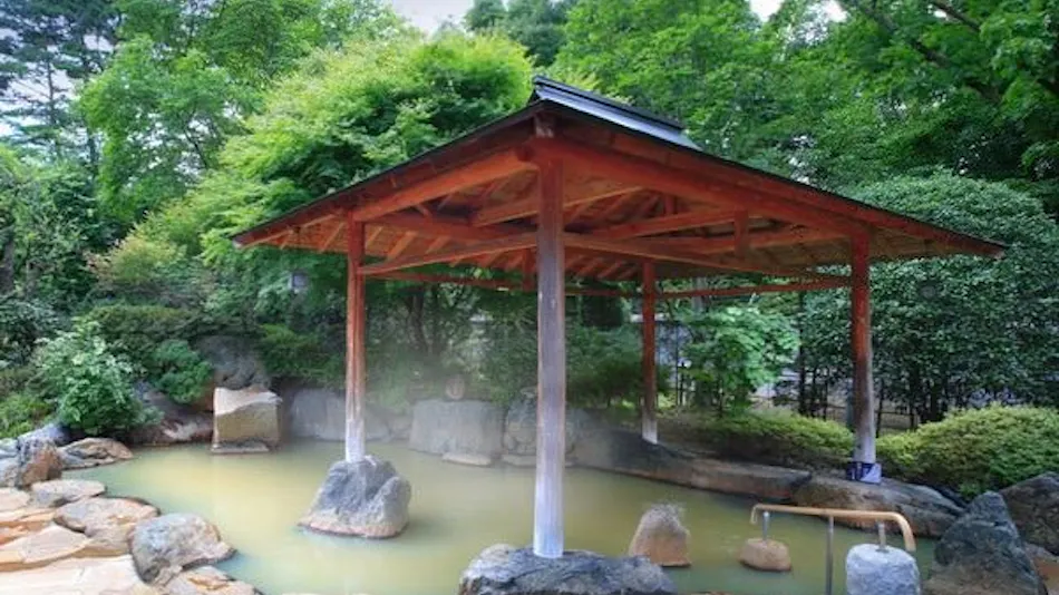 Sendai Akiu Onsen Kagabino-yu Ryokusuitei