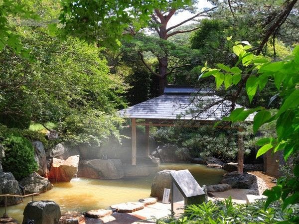 仙台 秋保温泉 篝火の湯 緑水亭