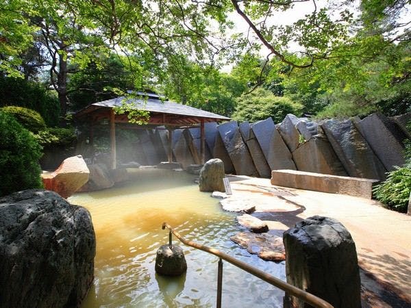 仙台 秋保温泉 篝火の湯 緑水亭