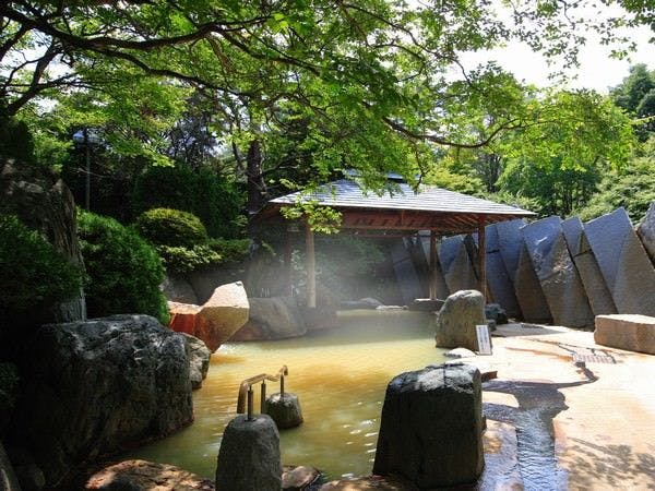 仙台 秋保温泉 篝火の湯 緑水亭