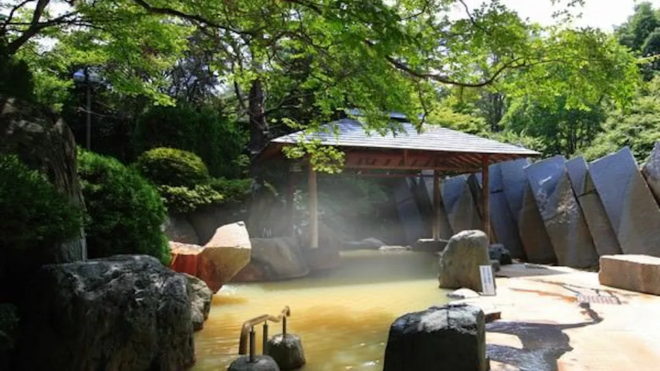 Sendai Akiu Onsen Kagabino-yu Ryokusuitei