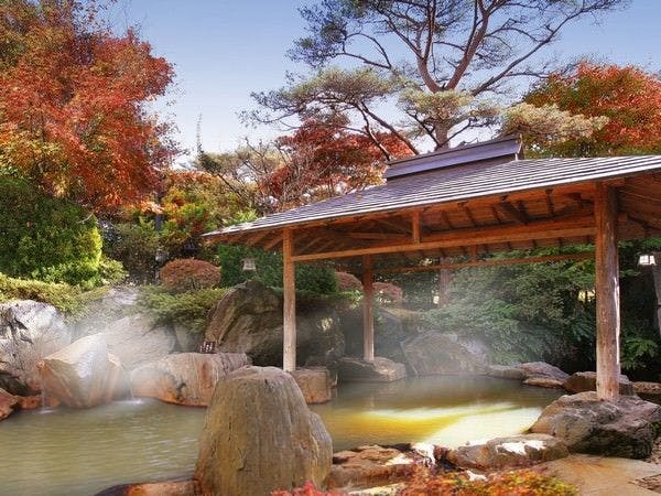 仙台 秋保温泉 篝火の湯 緑水亭