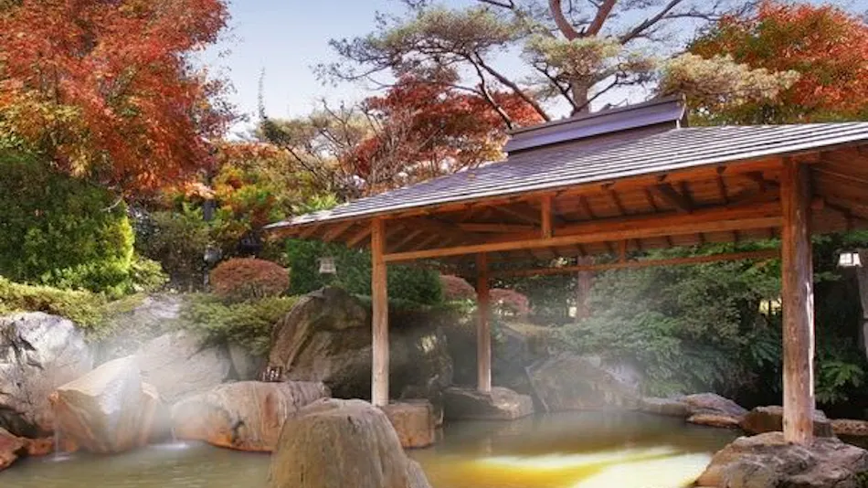 Sendai Akiu Onsen Kagabino-yu Ryokusuitei