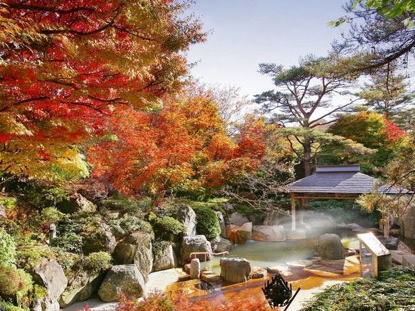 仙台 秋保温泉 篝火の湯 緑水亭