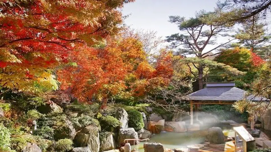 Sendai Akiu Onsen Kagabino-yu Ryokusuitei