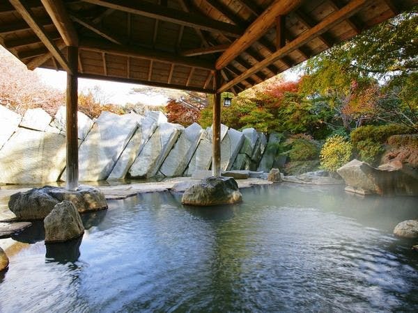 仙台 秋保温泉 篝火の湯 緑水亭