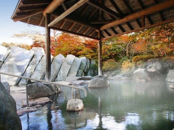 仙台 秋保温泉 篝火の湯 緑水亭