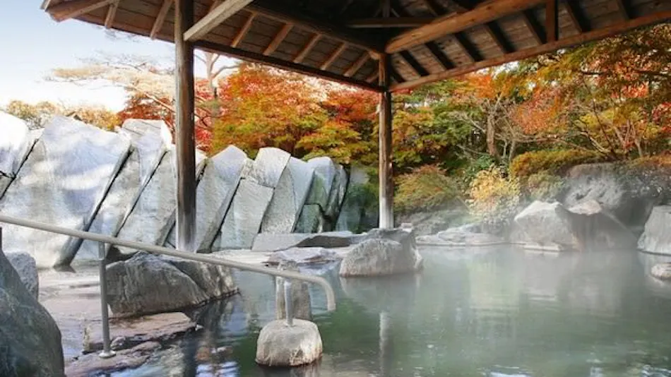Sendai Akiu Onsen Kagabino-yu Ryokusuitei
