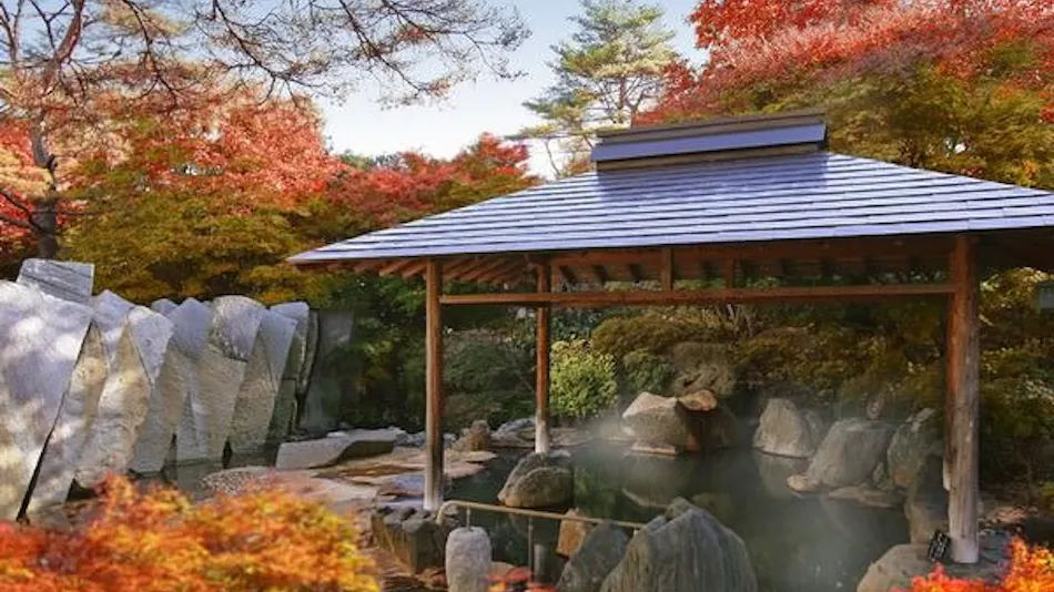 Sendai Akiu Onsen Kagabino-yu Ryokusuitei