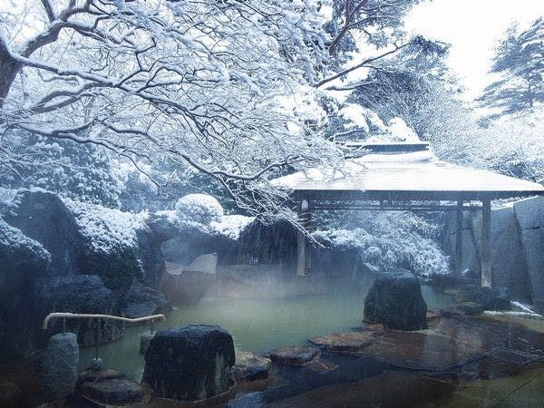 仙台 秋保温泉 篝火の湯 緑水亭