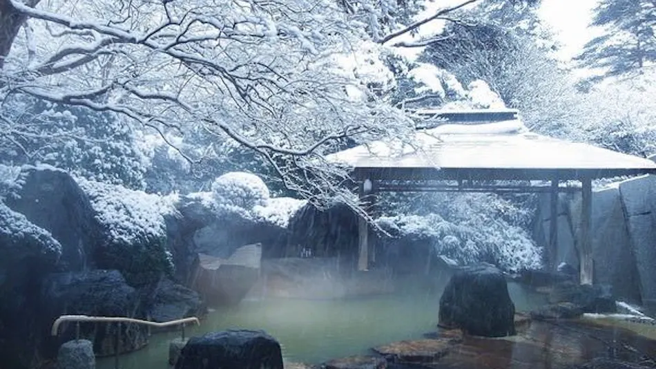 Sendai Akiu Onsen Kagabino-yu Ryokusuitei
