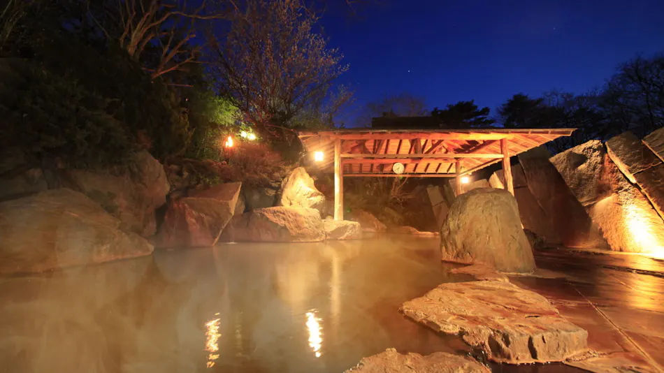 Sendai Akiu Onsen Kagabino-yu Ryokusuitei