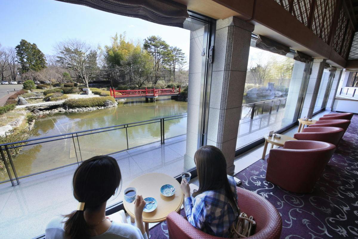 Sendai Akiu Onsen Kagabino-yu Ryokusuitei