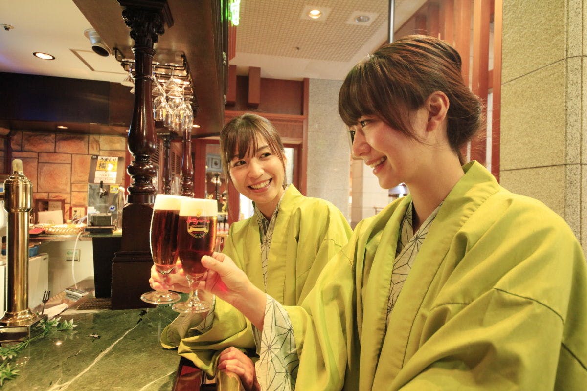 仙台 秋保温泉 篝火の湯 緑水亭
