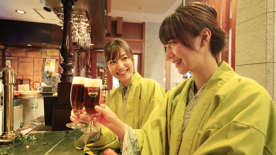 Sendai Akiu Onsen Kagabino-yu Ryokusuitei
