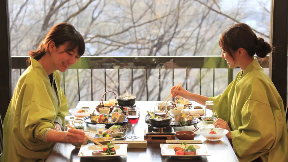 Sendai Akiu Onsen Kagabino-yu Ryokusuitei