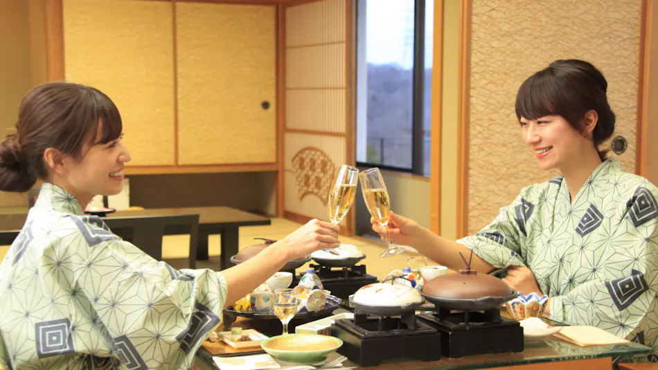 Sendai Akiu Onsen Kagabino-yu Ryokusuitei