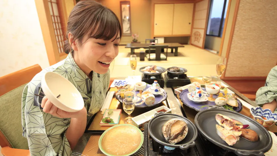 Sendai Akiu Onsen Kagabino-yu Ryokusuitei