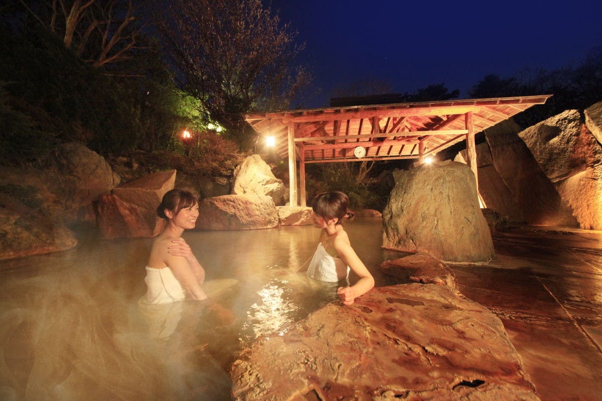 仙台 秋保温泉 篝火の湯 緑水亭
