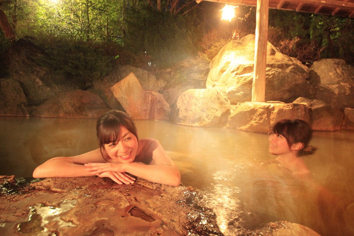 仙台 秋保温泉 篝火の湯 緑水亭