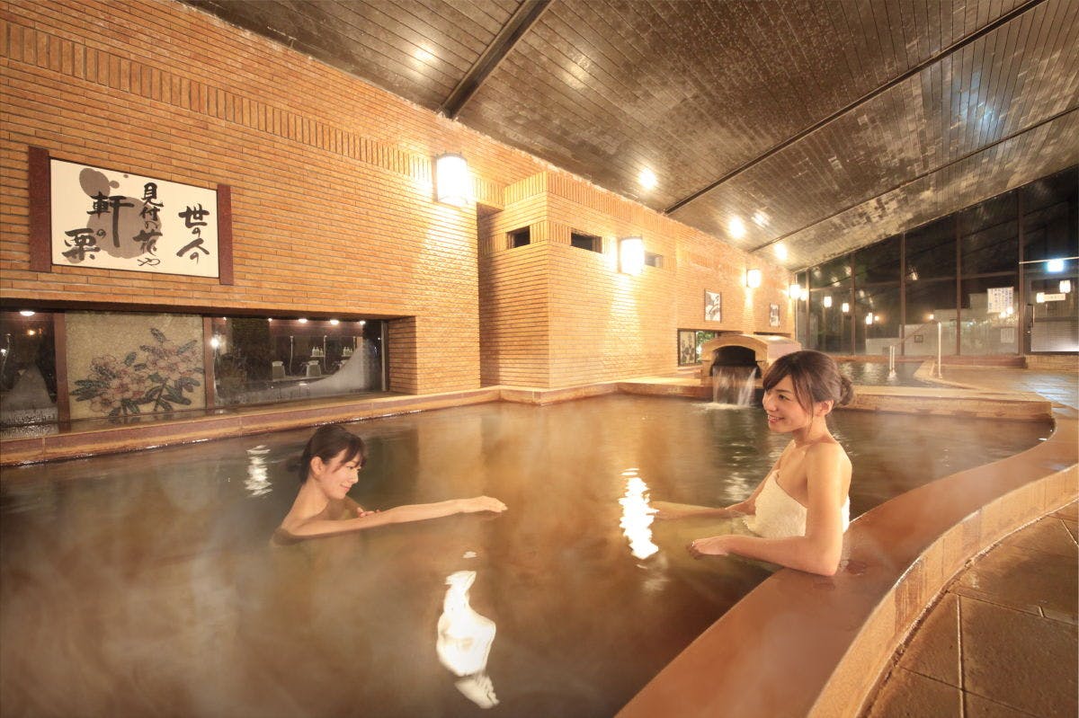 仙台 秋保温泉 篝火の湯 緑水亭