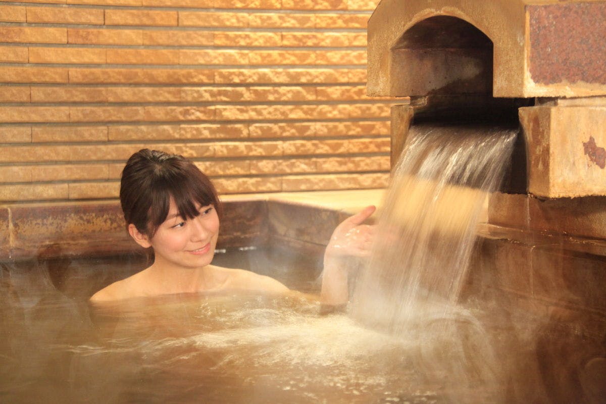 溫泉，擁有優質泉質的自家源泉。