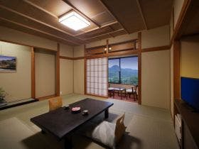 仙台・秋保温泉　篝火の湯　緑水亭