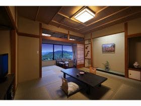 仙台・秋保温泉　篝火の湯　緑水亭