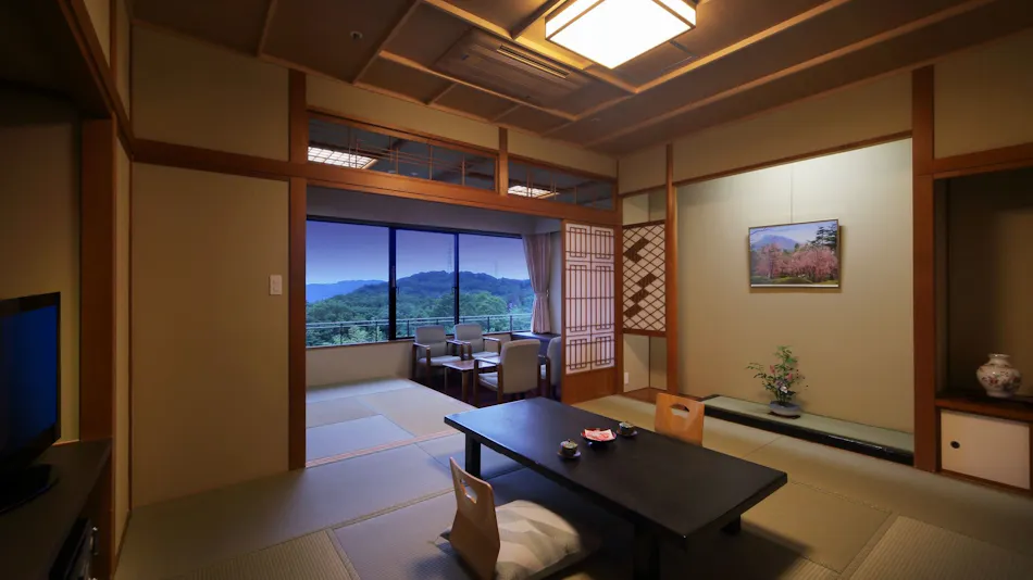 Sendai Akiu Onsen Kagabino-yu Ryokusuitei