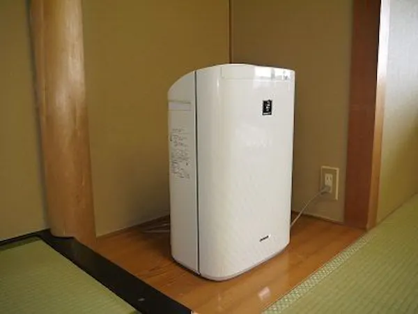 加湿機能付き空気清浄機