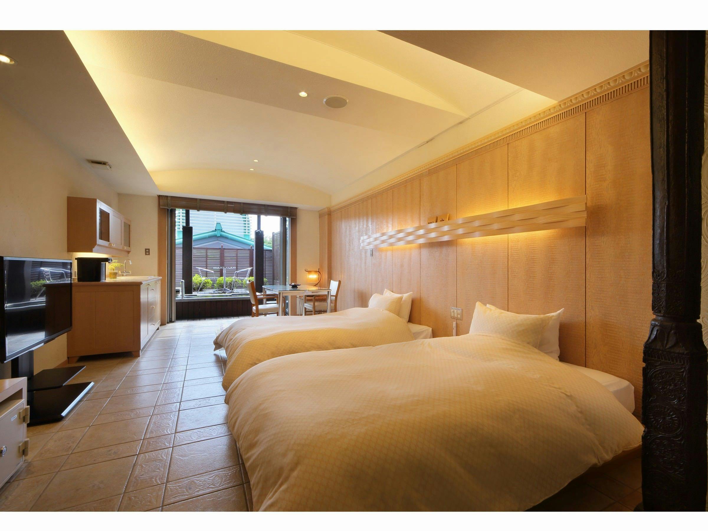 露天風呂付客室 銀河の祭 洋室36 8平米 禁煙 夕食はお部屋食 露天風呂付き客室 星物語 で過ごす 緑水御膳 プラン 仙台 秋保温泉 篝火の湯 緑水亭 一休 Com