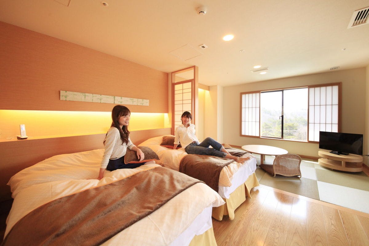 和風現代套房「嘉月」