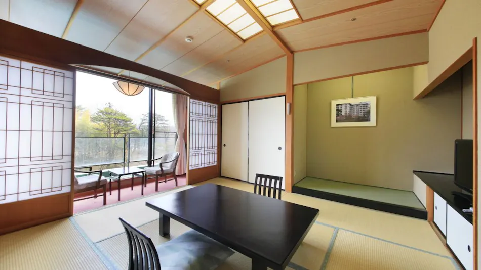 Sendai Akiu Onsen Kagabino-yu Ryokusuitei