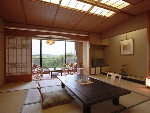 和洋室のベッドルーム