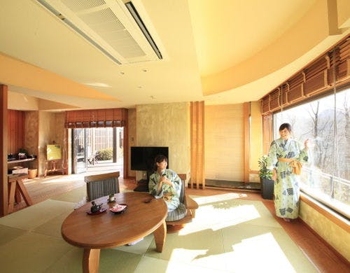 露天風呂付き客室「満天の夢」