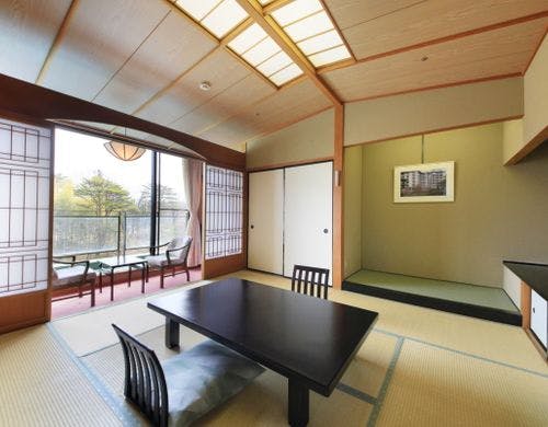 8畳以上の和室をご人数に合わせてご用意