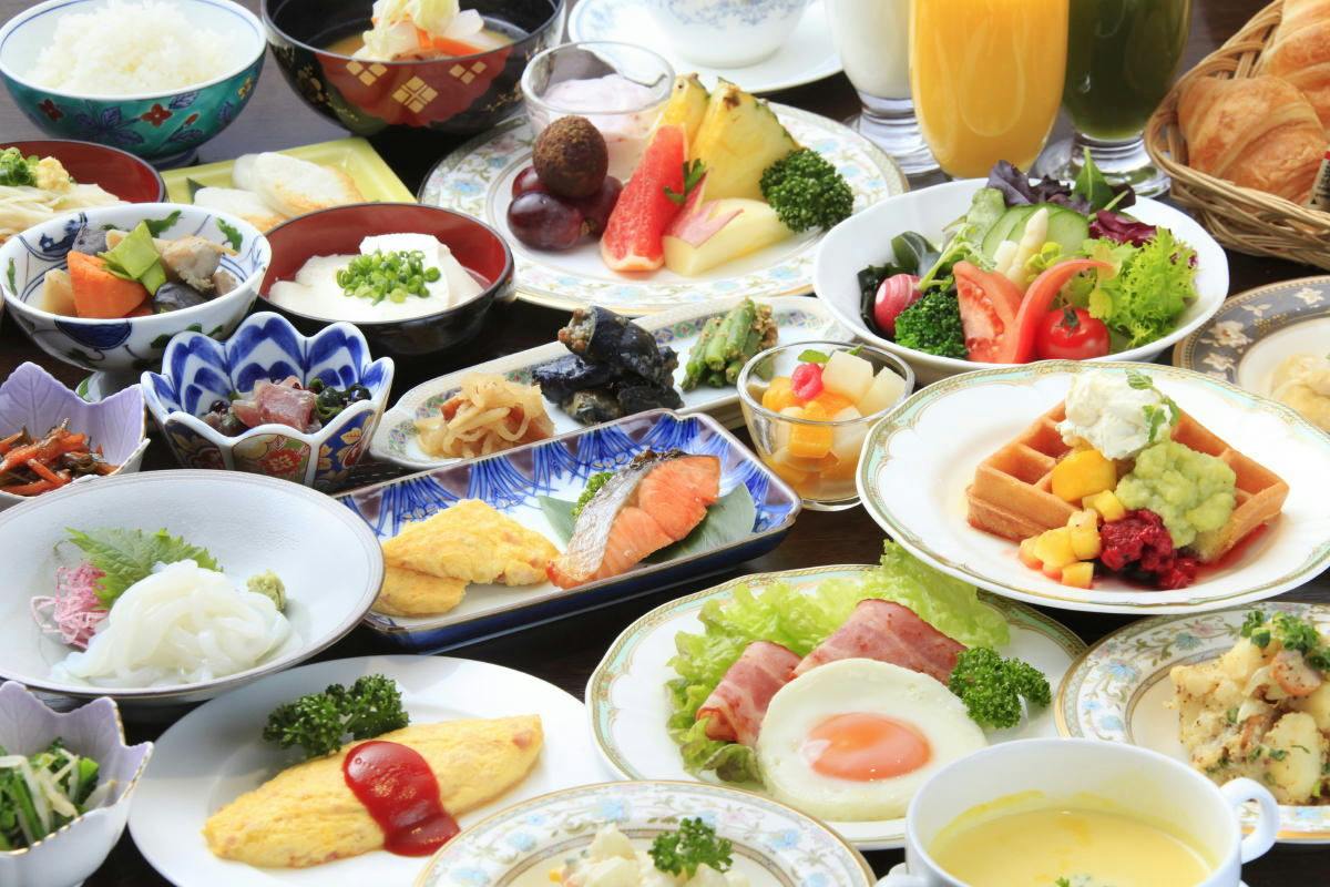 幸せ気分の朝ごはん