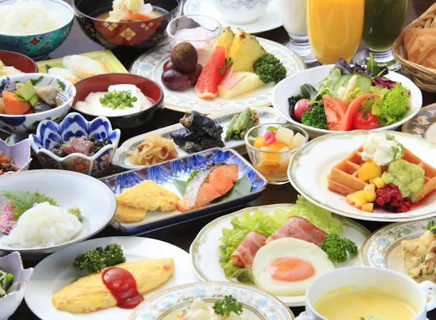 幸せ気分の朝ごはん