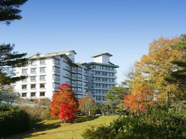 仙台 秋保温泉 篝火の湯 緑水亭