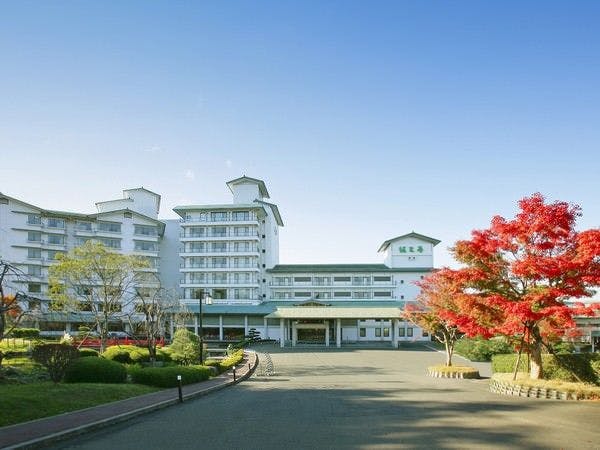 仙台 秋保温泉 篝火の湯 緑水亭