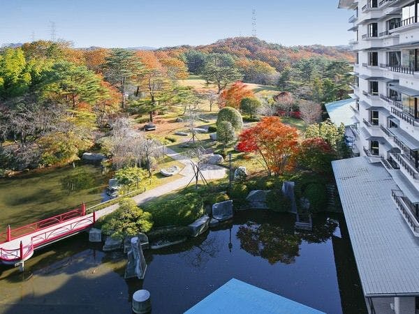 仙台 秋保温泉 篝火の湯 緑水亭