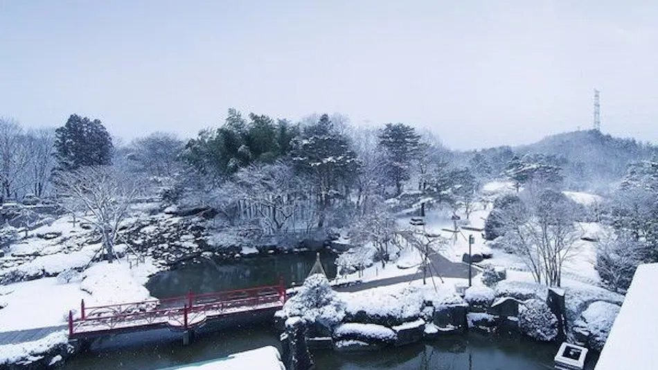 Sendai Akiu Onsen Kagabino-yu Ryokusuitei