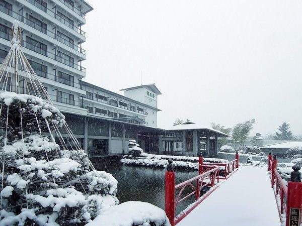 仙台 秋保温泉 篝火の湯 緑水亭