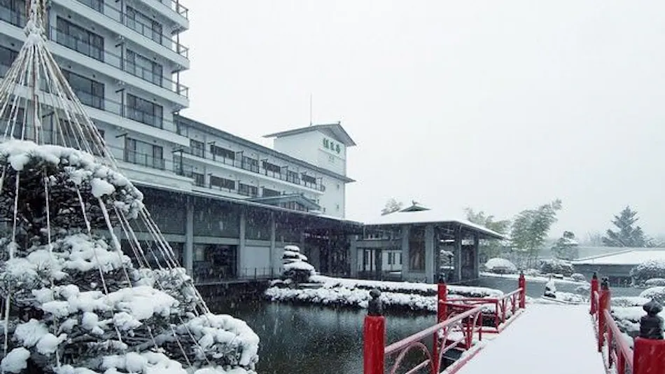Sendai Akiu Onsen Kagabino-yu Ryokusuitei