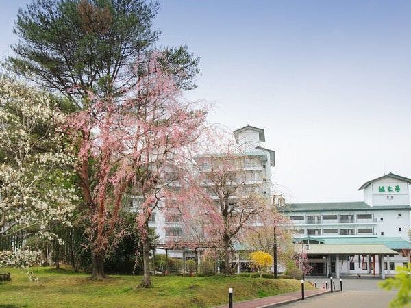 仙台 秋保温泉 篝火の湯 緑水亭