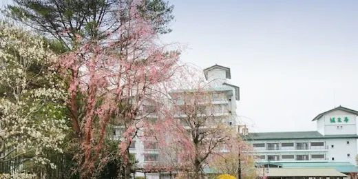 仙台 秋保温泉 篝火の湯 緑水亭