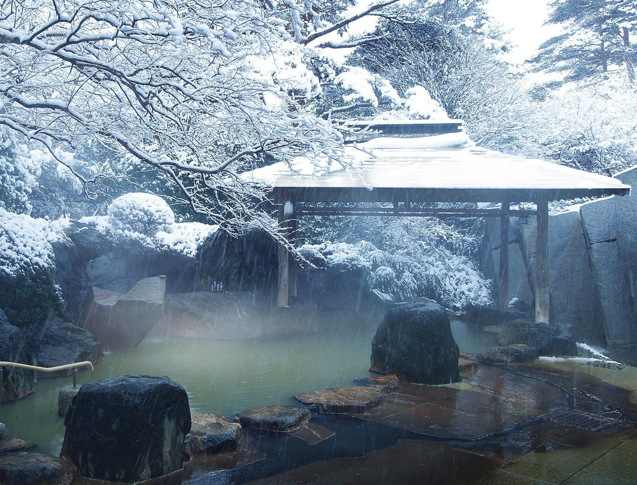 仙台 秋保温泉 篝火の湯 緑水亭