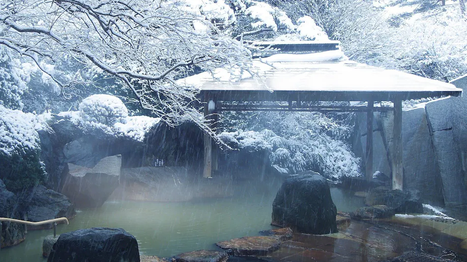 Sendai Akiu Onsen Kagabino-yu Ryokusuitei